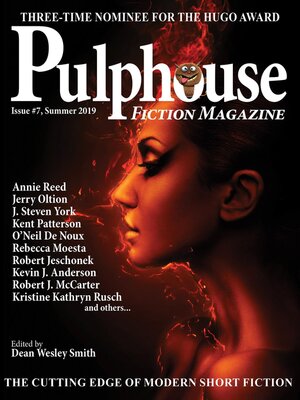 cover image of Pulphouse Fiction Magazine Issue #7